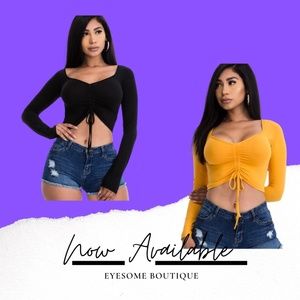 Get Me Right Crop Top